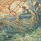 Marina con Pescatori 1916, Olio su tela, Immagine 8