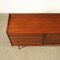 Teak Veneer Sideboard, Italy, 1960s, Image 12