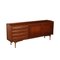 Teak Veneer Sideboard, Italy, 1960s, Image 1