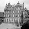 Friedrichsbau Building at Castle, Heidelberg Germany 1938, Printed 2021, Image 1