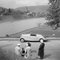 An Neckargemünd Mercedes Benz Auto in der Nähe von Heidelberg, Deutschland 1936, gedruckt 2021 1