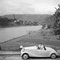 Going to Neckargemuend by Car Near Heidelberg, Germany 1936, Printed 2021, Immagine 1