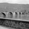 Old Bridge, Neckar und Schloss Heidelberg, Deutschland 1938, Gedruckt 2021 1