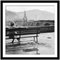 Woman Sitting at Neckar on Bench Heidelberg, Germany 1936, Printed 2021 4