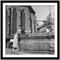 Woman, Fountain, Heiliggeist Church Heidelberg, Germany 1936, Printed 2021 4