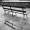 Public Bench at River Neckar Near Heidelberg, Germany 1936, Printed 2021 1