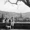 Femmes, Chien à Neckar Heiliggeist Church Heidelberg, Allemagne 1936, Imprimé 2021 1