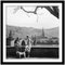 Femmes, Chien à Neckar Heiliggeist Church Heidelberg, Allemagne 1936, Imprimé 2021 4