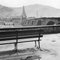 Neckar, Old Bridge, Kirche, Heidelberg Deutschland 1936, Gedruckt 2021 1