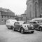 Auto, Anhänger in der Heiligeistkriche Kirche Heidelberg, Deutschland 1938, gedruckt 2021 1