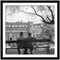 Couple on Bench View to Heidelberg Castle, Germany 1936, Printed 2021 4