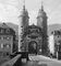 Brueckentor Gate at Old Bridge Neckar Heidelberg, Germania 1936, stampato 2021, Immagine 1