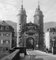 Brueckentor Gate at Old Bridge Neckar Heidelberg, Germany 1936, Printed 2021 1