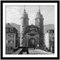 Brueckentor Gate at Old Bridge Neckar Heidelberg, Germania 1936, stampato 2021, Immagine 4
