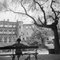 Woman on Bench in Front of Heidelberg Castle, Germany 1936, Printed 2021 1