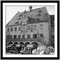 Estacionamiento de automóviles en el antiguo ayuntamiento de Heidelberg, Alemania, 1936, impreso en 2021, Imagen 4