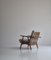 Model GE-240 Lounge Chair & Ottoman in Oak and Teak by Hans J. Wegner for Getama, 1950s, Set of 2 10