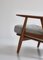 Model GE-240 Lounge Chair & Ottoman in Oak and Teak by Hans J. Wegner for Getama, 1950s, Set of 2 13