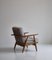 Model GE-240 Lounge Chair & Ottoman in Oak and Teak by Hans J. Wegner for Getama, 1950s, Set of 2 12
