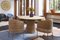 Caribe Natural Dining Table by Sebastian Herkner, Image 6