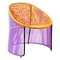 Honey Cartagenas Lounge Chair by Sebastian Herkner 1