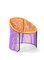 Honey Cartagenas Lounge Chair by Sebastian Herkner 2