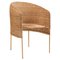 Caribe Natural Lounge Chair by Sebastian Herkner 1