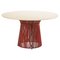 Marble Top Caribe Chic Dining Table by Sebastian Herkner 1