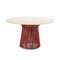 Marble Top Caribe Chic Dining Table by Sebastian Herkner 2