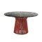 Marble Top Caribe Chic Dining Table by Sebastian Herkner 3