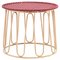 Table d'Appoint Circo Violette par Sebastian Herkner 1