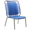 Blue Cielo Lounge High Chair by Sebastian Herkner 1