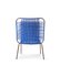 Blue Cielo Lounge High Chair by Sebastian Herkner, Image 5