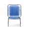 Blue Cielo Lounge High Chair by Sebastian Herkner 7