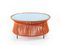 Orangefarbener Mint Caribe Low Table von Sebastian Herkner 2