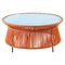 Orange Mint Caribe Low Table by Sebastian Herkner, Image 1