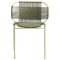 Olive Cielo Stacking Chair by Sebastian Herkner 1