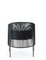 Black Caribe Lounge Chair by Sebastian Herkner 6