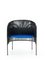 Black Caribe Lounge Chair by Sebastian Herkner, Image 3