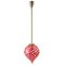 Suspension Rose Rosso Balloon Canne par Magic Circus Editions 1