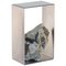 Steel and Stone Side Table by Batten and Kamp 1