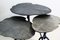 Sauvage Fossil Side Tables by Plumbum, Set of 3, Image 10