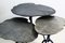 Tables d'Appoint Sauvage Fossil par Plumbum, Set de 3 10