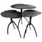 Sauvage Fossil Side Tables by Plumbum, Set of 3, Image 2