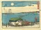 Utagawa Hiroshige, Japanese Landscape, Original Woodcut Print, 19th Century 1