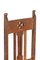 Arts and Crafts Dining Chairs, Set of 4, Image 6