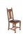 Arts and Crafts Dining Chairs, Set of 4, Image 3
