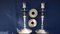 Antique Candlesticks, Late 19th Century, Set of 2 8