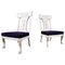Russian Style Easy Chairs, Belgium, End of the 20th Century, Set of 2 1