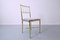 Brass Chairs, 1940s, Set of 10 8